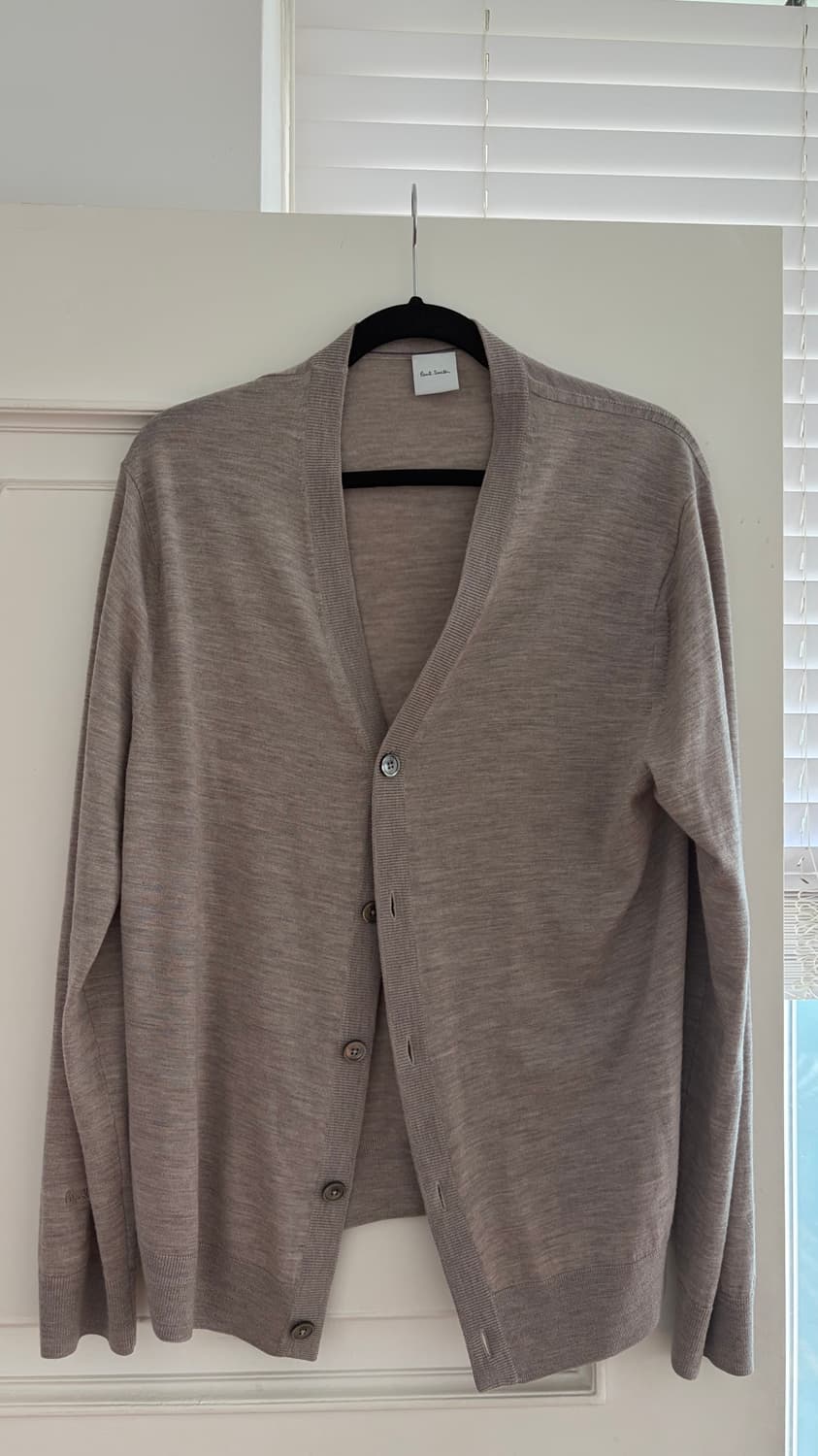 Paul Smith 폴스미스 메리노울 브이넥 가디건 (100/L) 상품이미지1