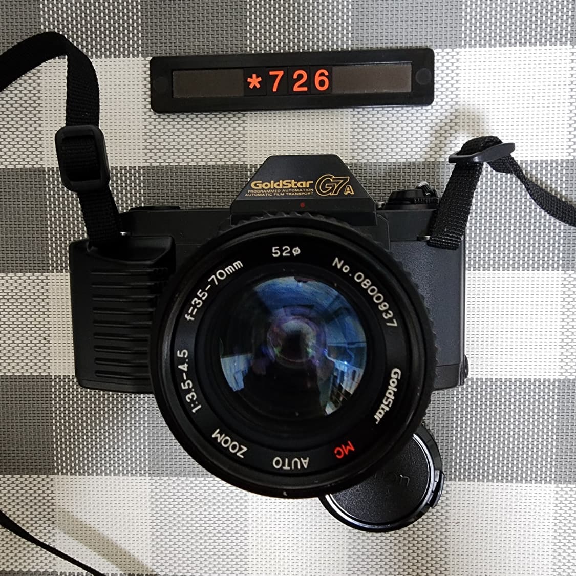 금성 G7 A 멀티프로그램 필름카메라 35-70mm 줌렌즈 상품이미지1