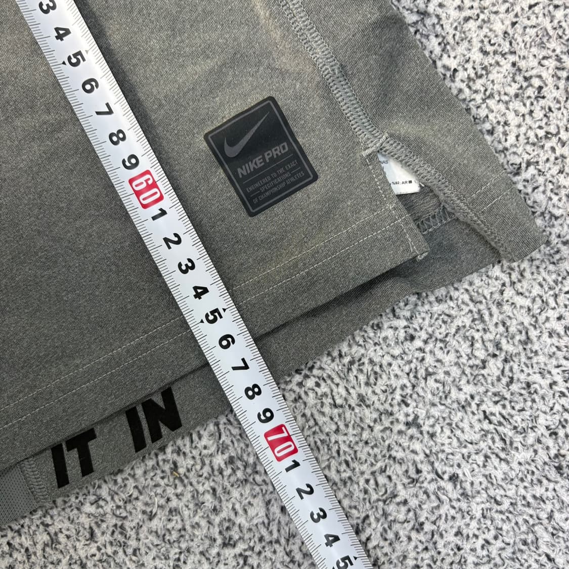 S 나이키 여성 기능성 반팔 티셔츠 0415J 상품이미지7