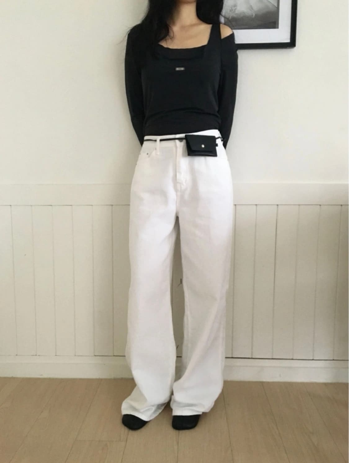 미닝아웃 metal 메탈 레이어드 티셔츠 상품이미지8