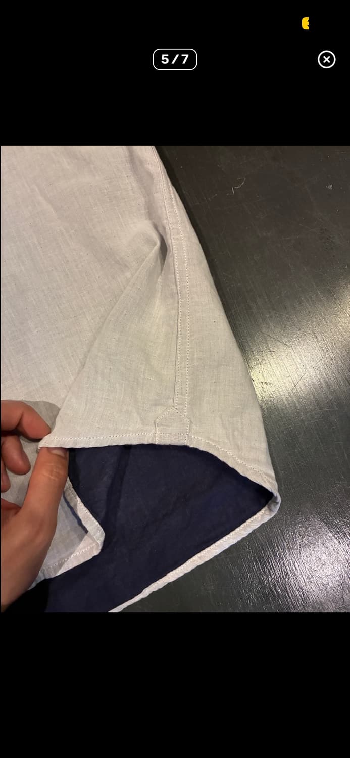 M) 빔즈 하트 반팔셔츠 상품이미지5
