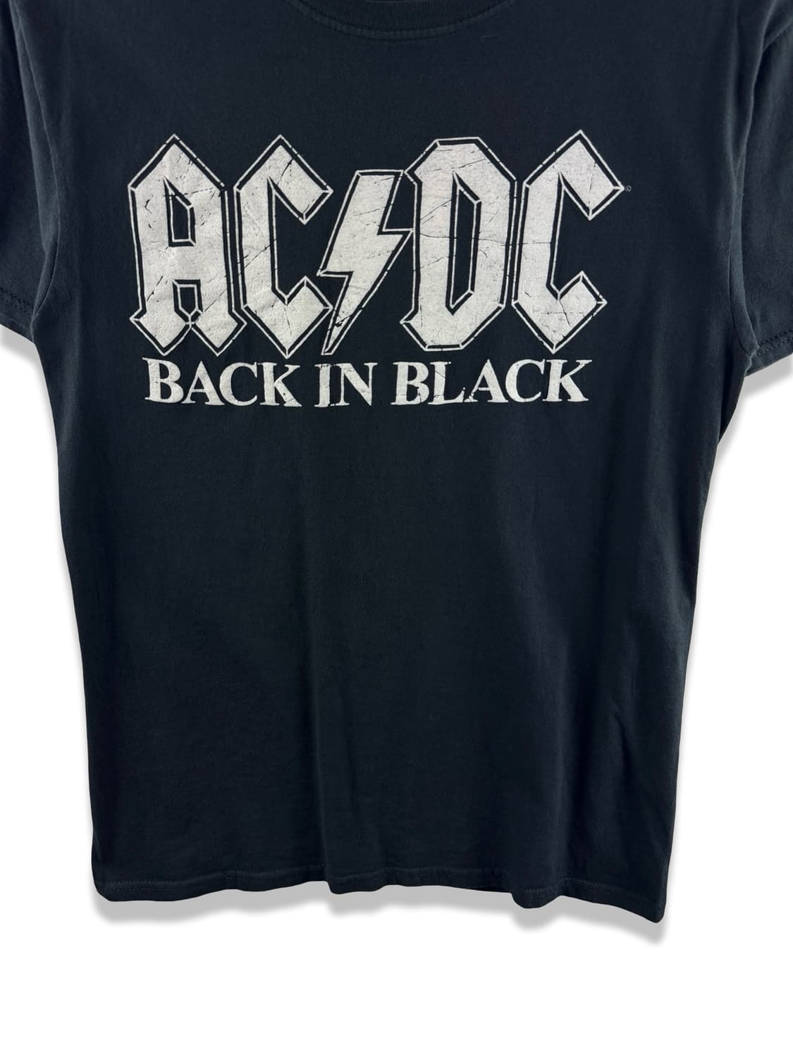ACDC 오피셜 Back in Black 티셔츠4149 상품이미지5