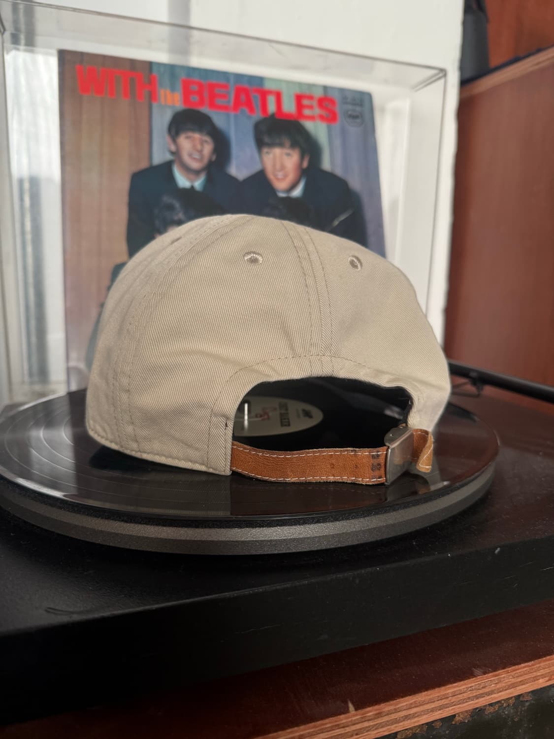 아페쎄 로고 반전 볼캡 상품이미지3