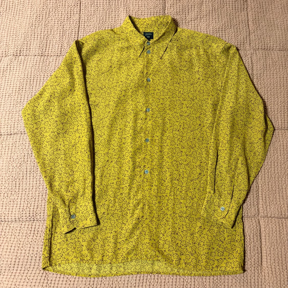 장폴고티에 플라워 패턴 레이온 셔츠 상품이미지3