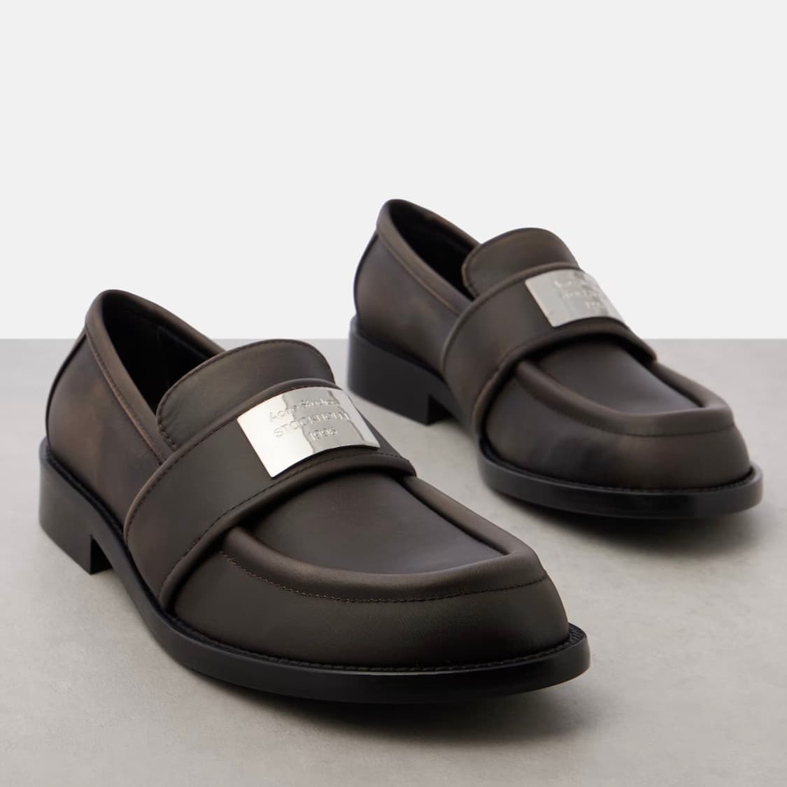 [38]아크네스튜디오 25fw 워싱 로퍼 상품이미지2