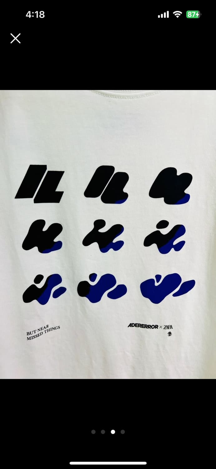 자라 아더에러 롱슬리브 자더에러 L/XL 상품이미지2