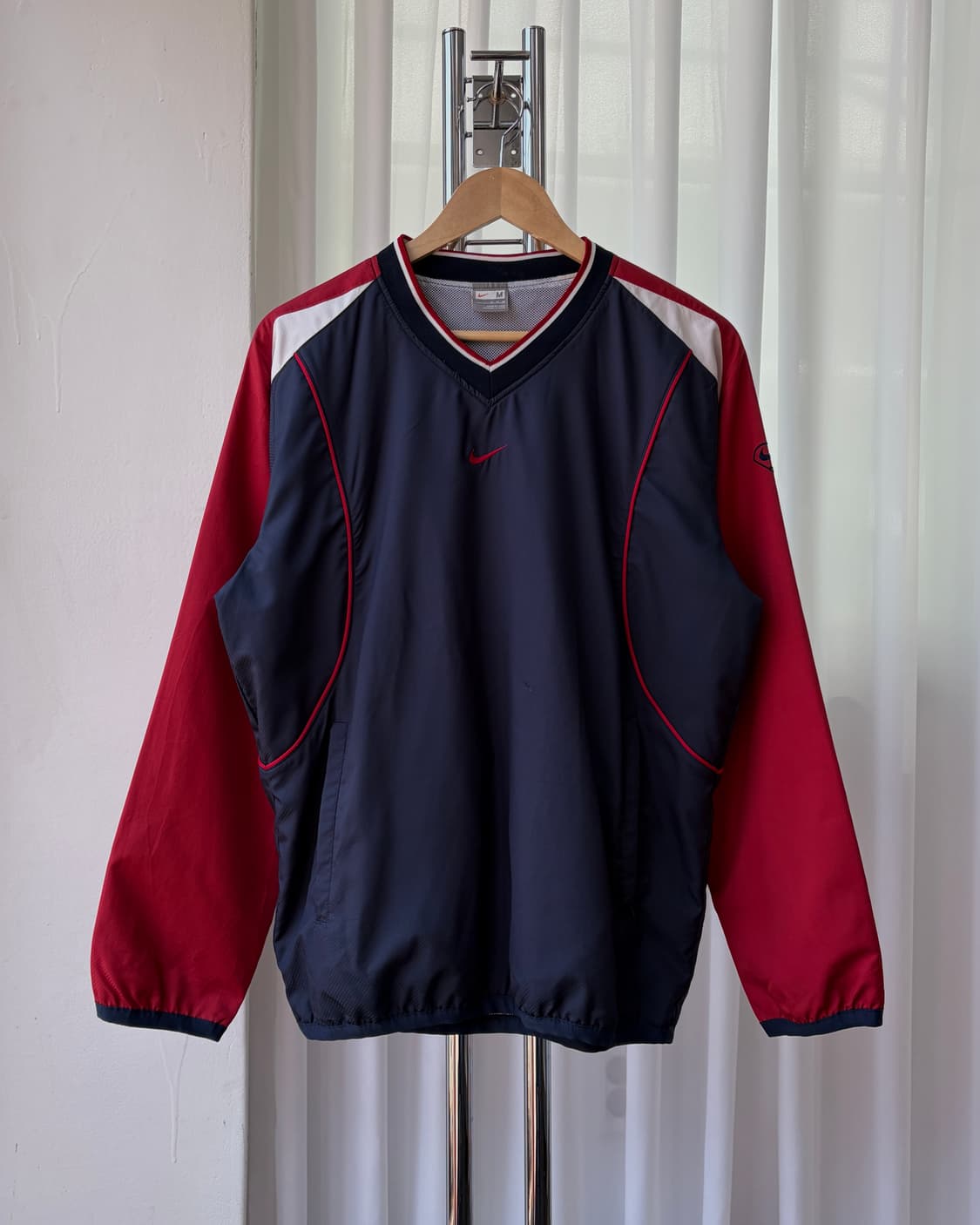 [M]나이키 JPN 올드스쿨 빅스우시 웜업 바람막이 상품이미지3