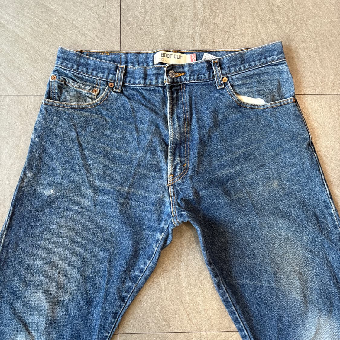 리바이스 517 데님 팬츠  상품이미지2