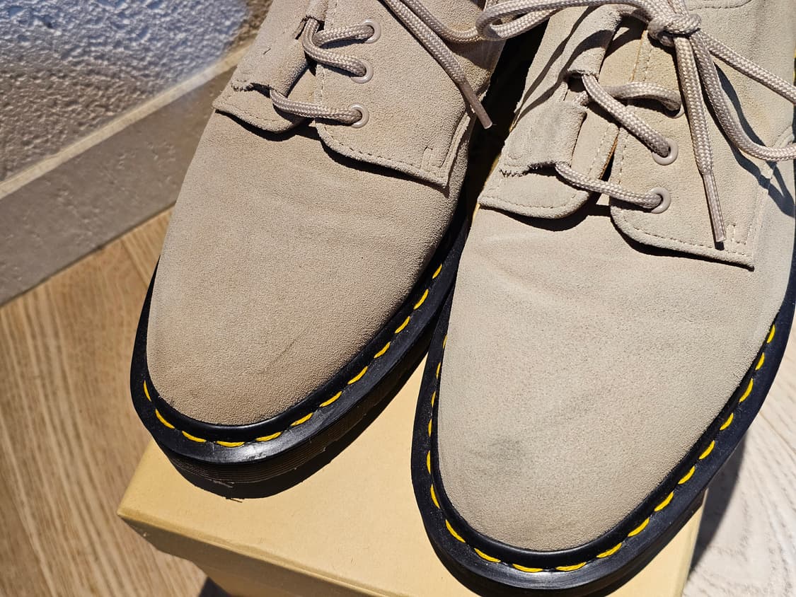 닥터마틴 x 엔지니어드가먼츠 1461 베이지 UK7 상품이미지6