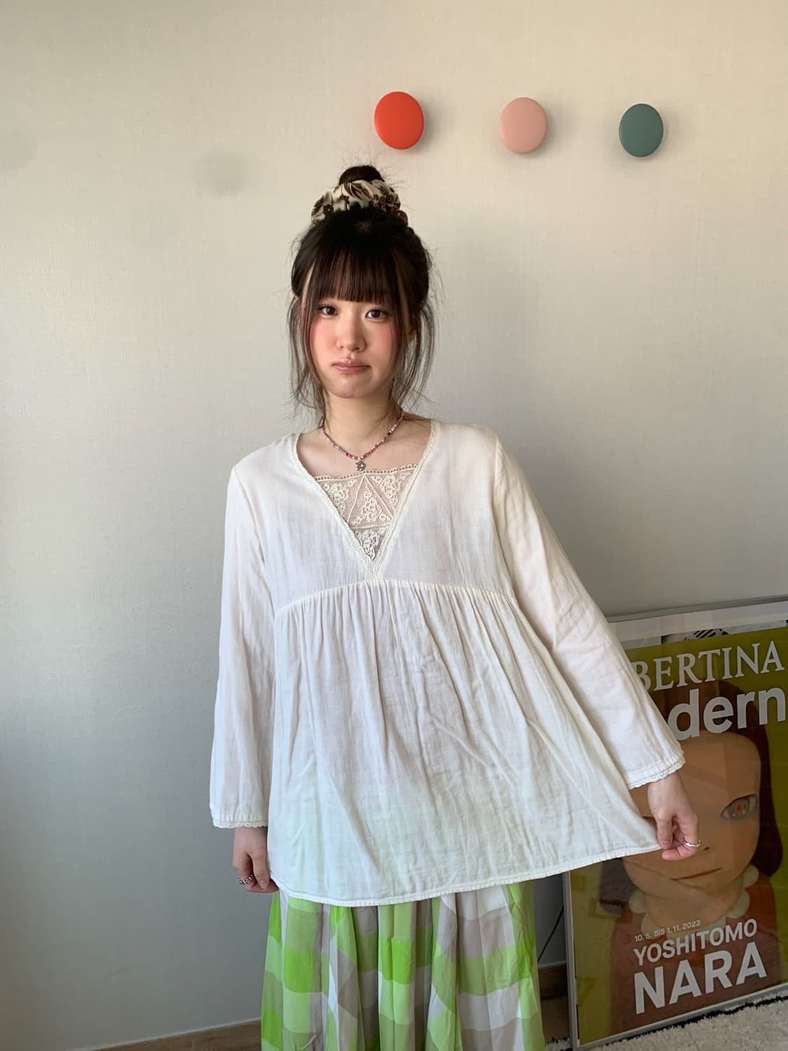 ethnic crochet blouse 상품이미지4