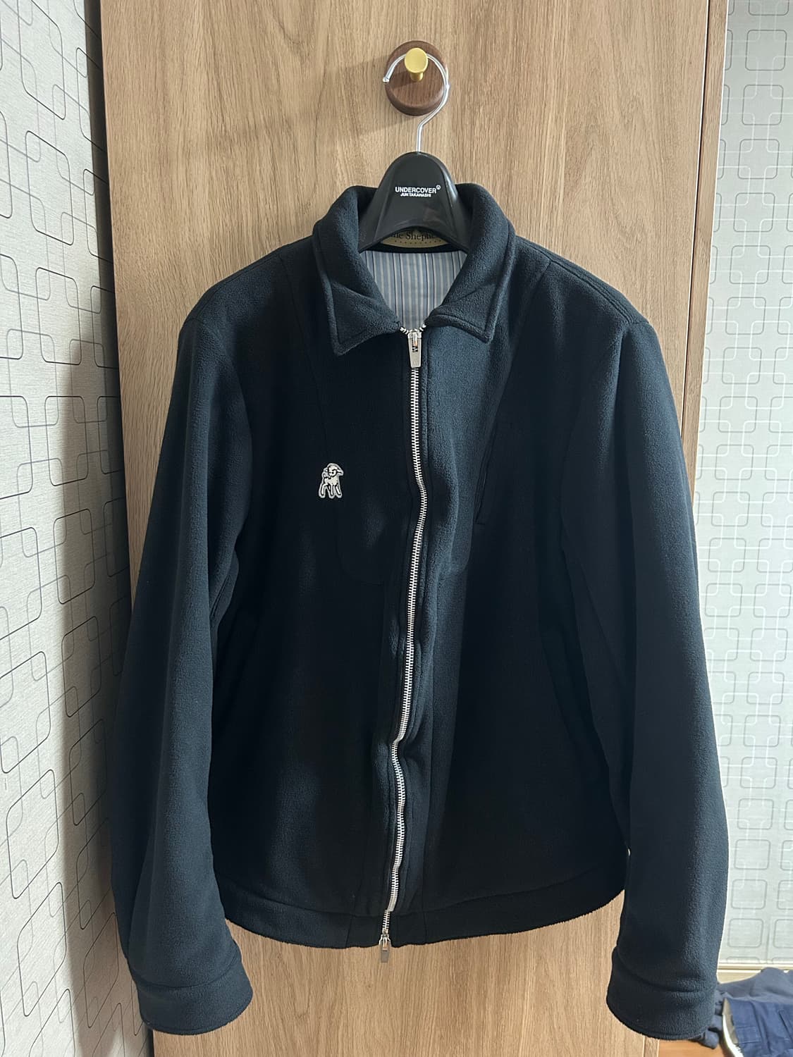 언더커버 더 셰퍼드 측융 플리스 자켓 상품이미지2