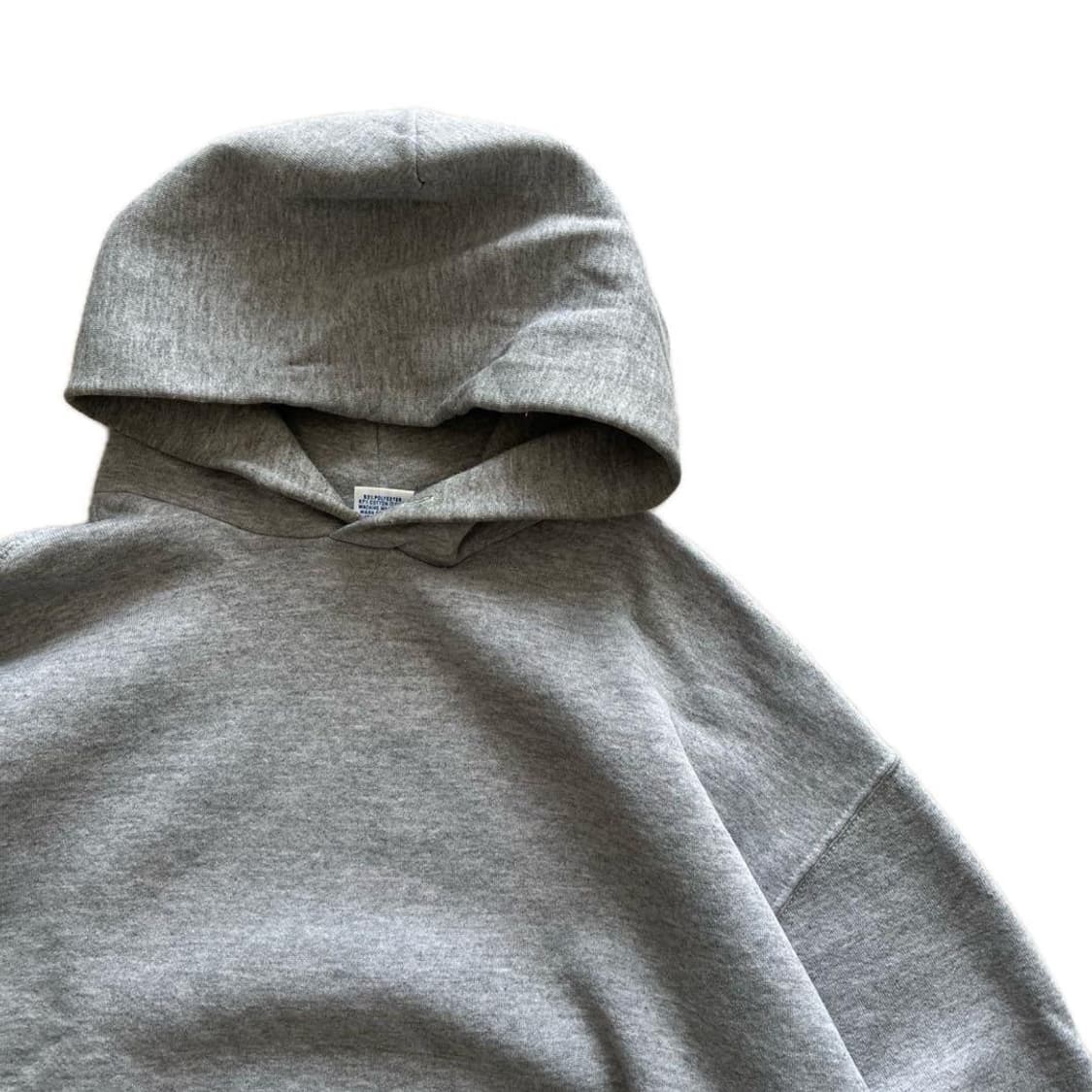 90s 빈티지 러셀 후드 그레이 USA 상품이미지2