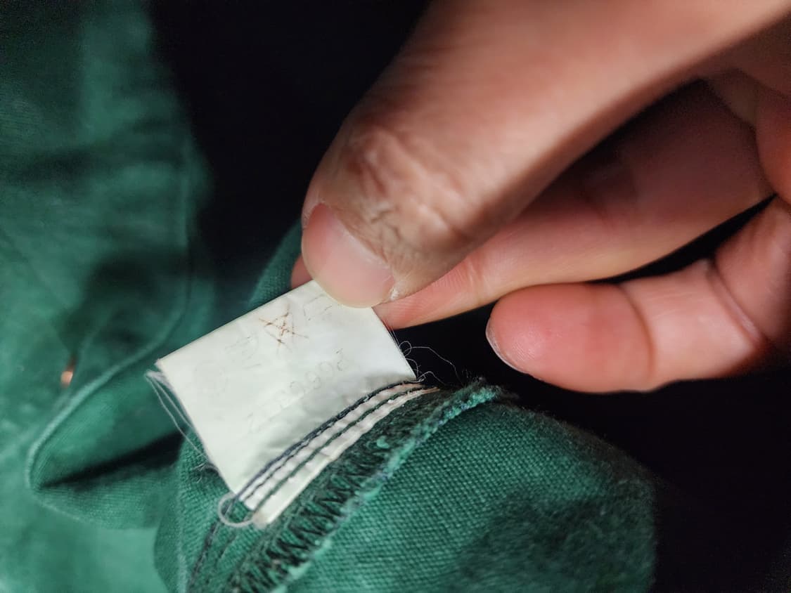 폴로 컨트리 자켓 그린 상품이미지7