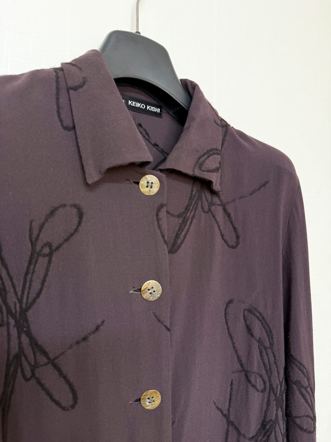 Keiko Kishi 케이코 키시 셔츠 상품이미지3