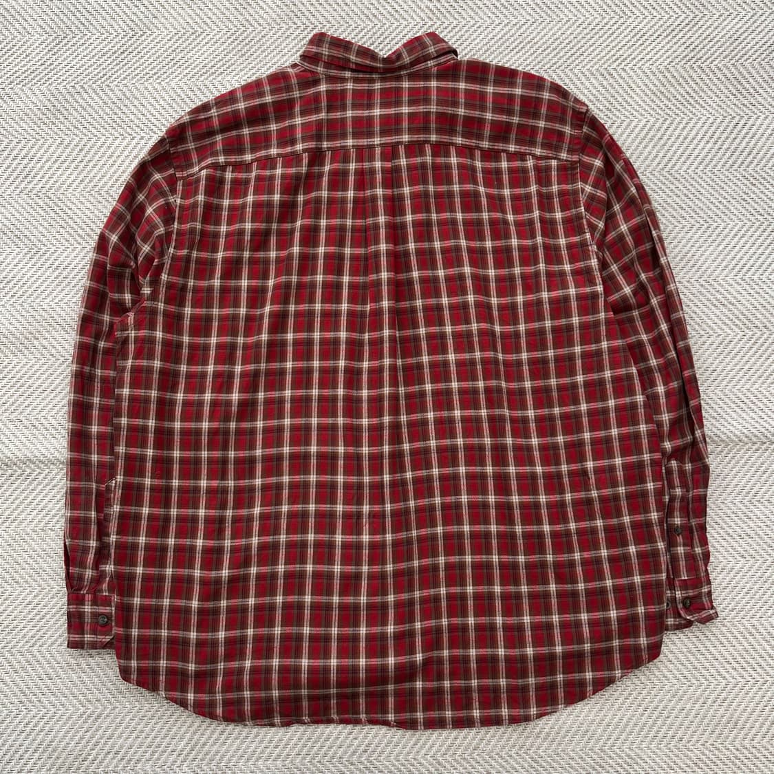 에디바우어 원포켓 체크 셔츠 r2898 상품이미지2