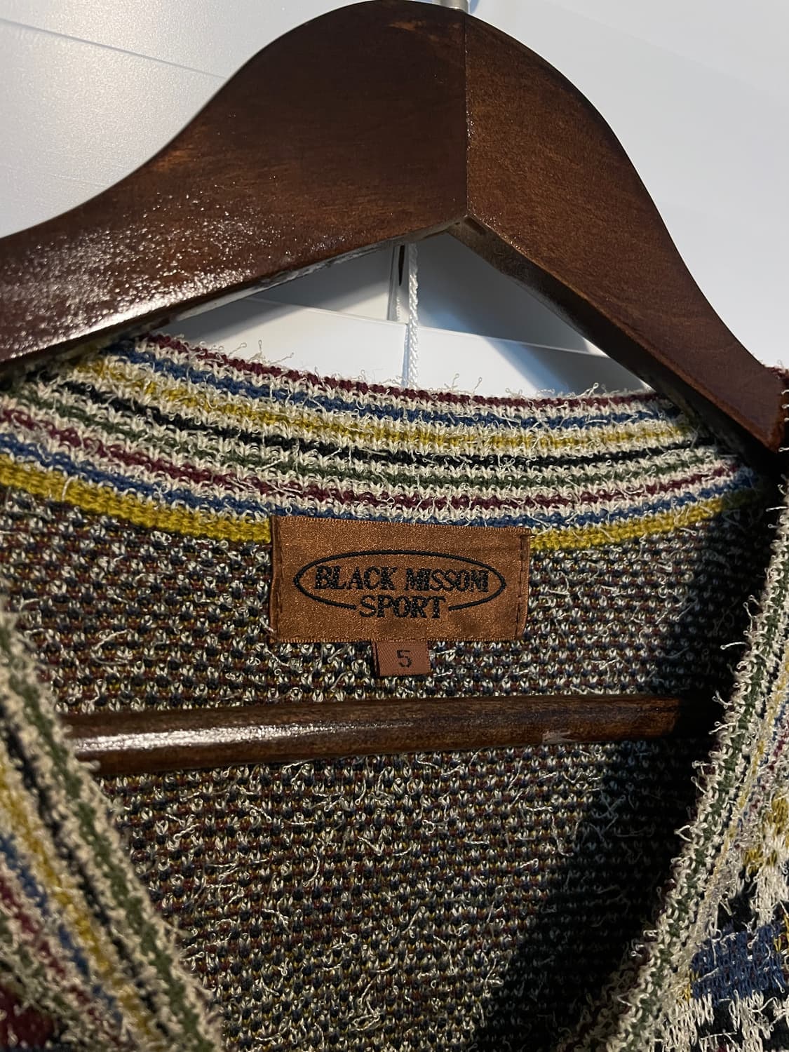 미쏘니 플라쥬 스트로우 니트 상품이미지6