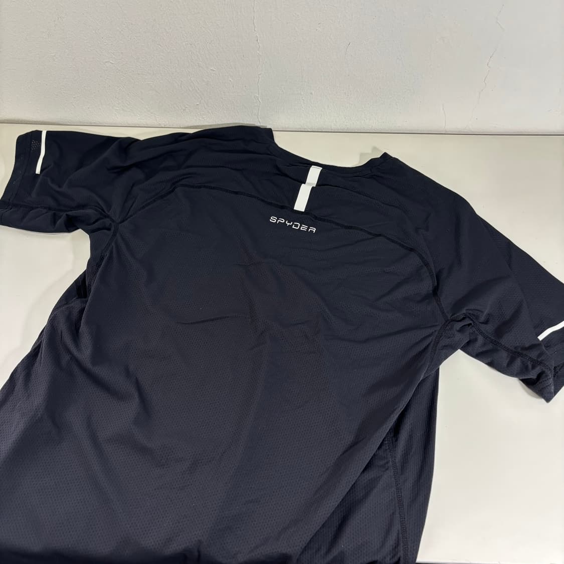 2XL 스파이더 미들로고 기능성 반팔티 상품이미지4