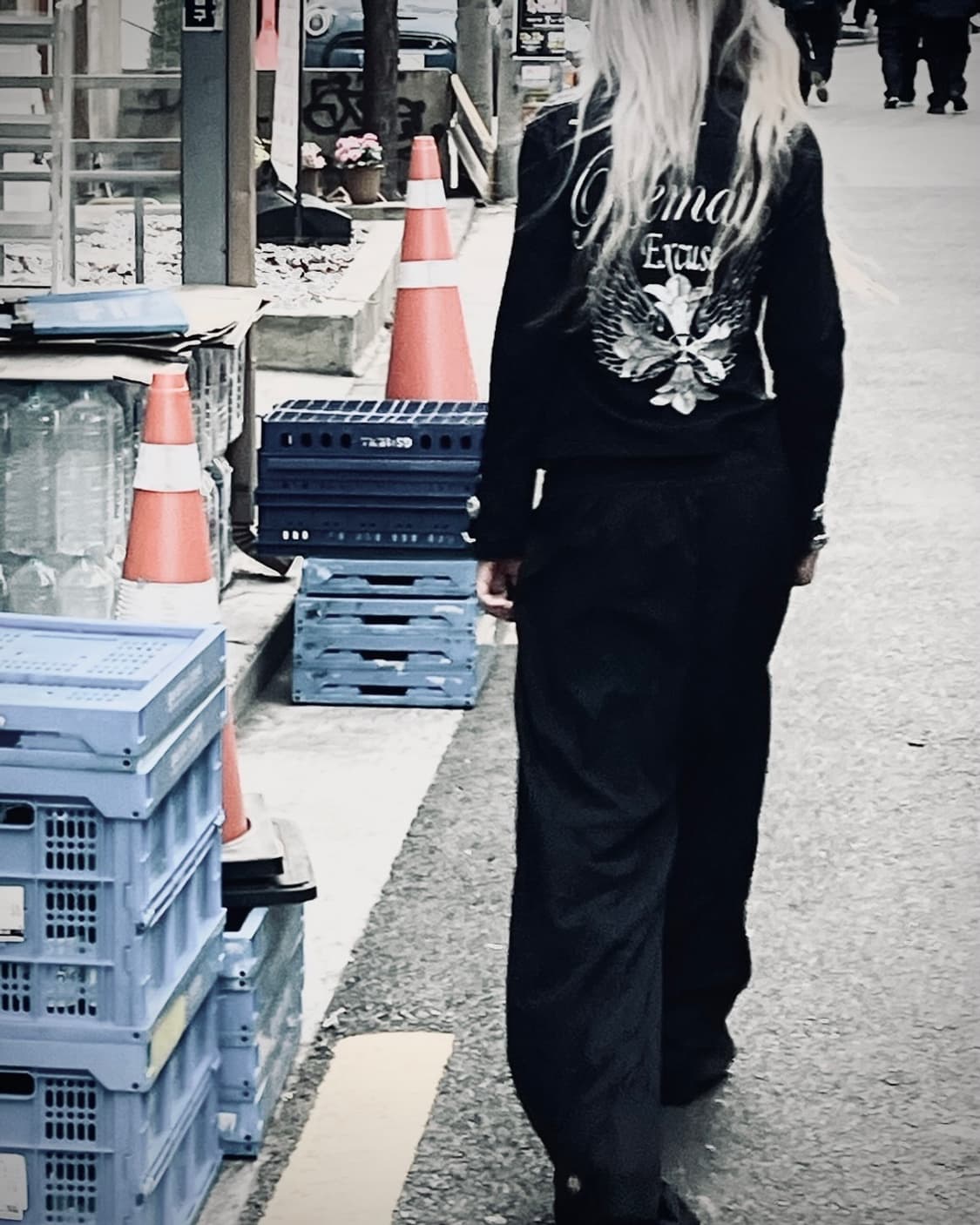 Dia 고딕 펑크 셔츠자켓 상품이미지2