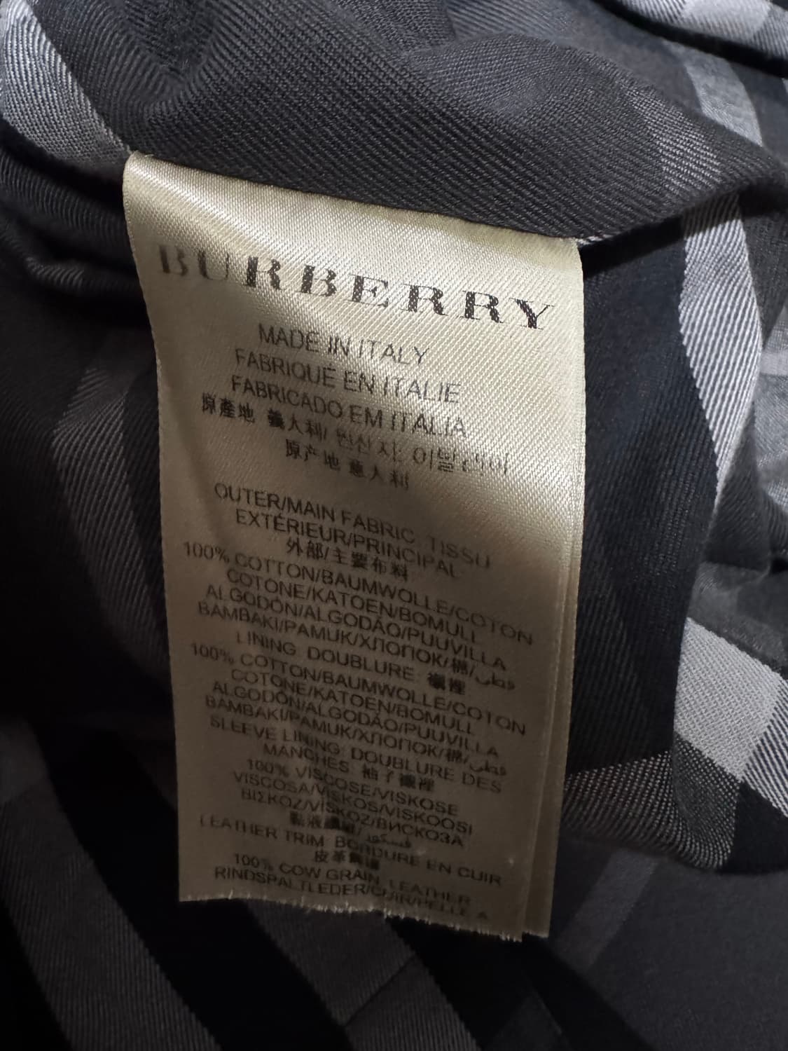 40 버버리 켄싱턴 여성 트렌치코트 상품이미지10