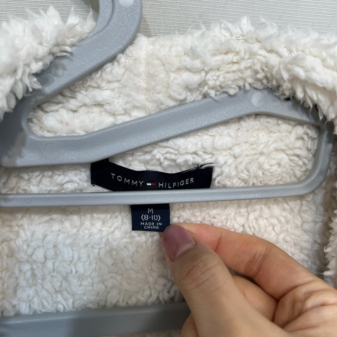 타미힐피거 키즈 양털 자켓 8-10 상품이미지2