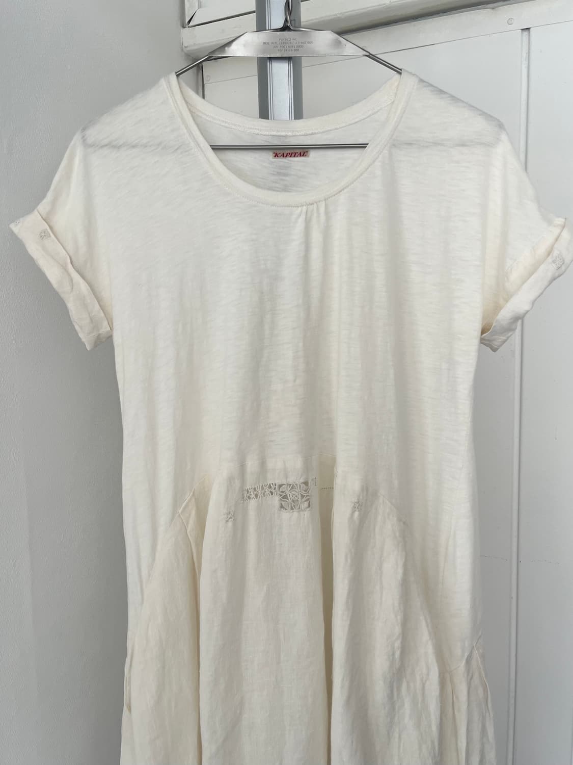 linen lace dress 상품이미지4