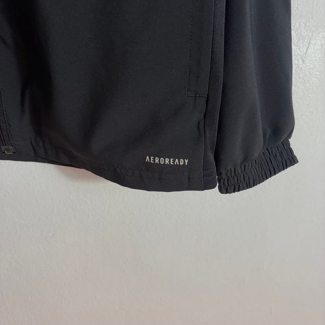 아디다스 삼선 후드 바람막이 블랙(M) 상품이미지4