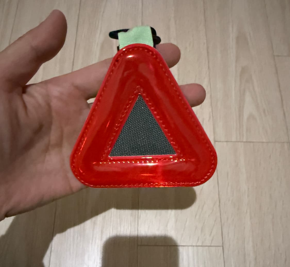 블루러그 리플렉터 새상품 Triangle reflector 상품이미지1