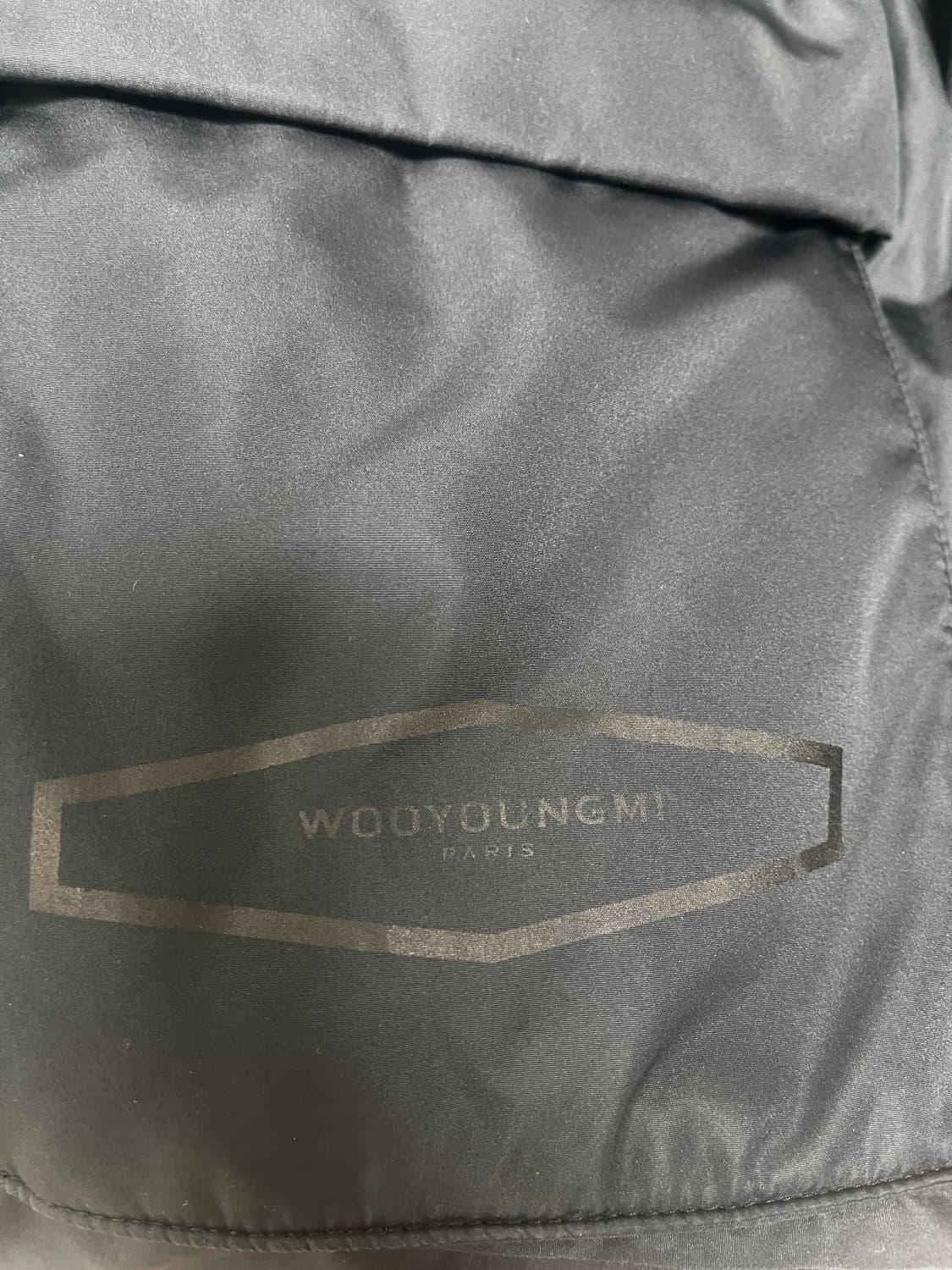 우영미 패딩 점퍼 블랙 상품이미지7