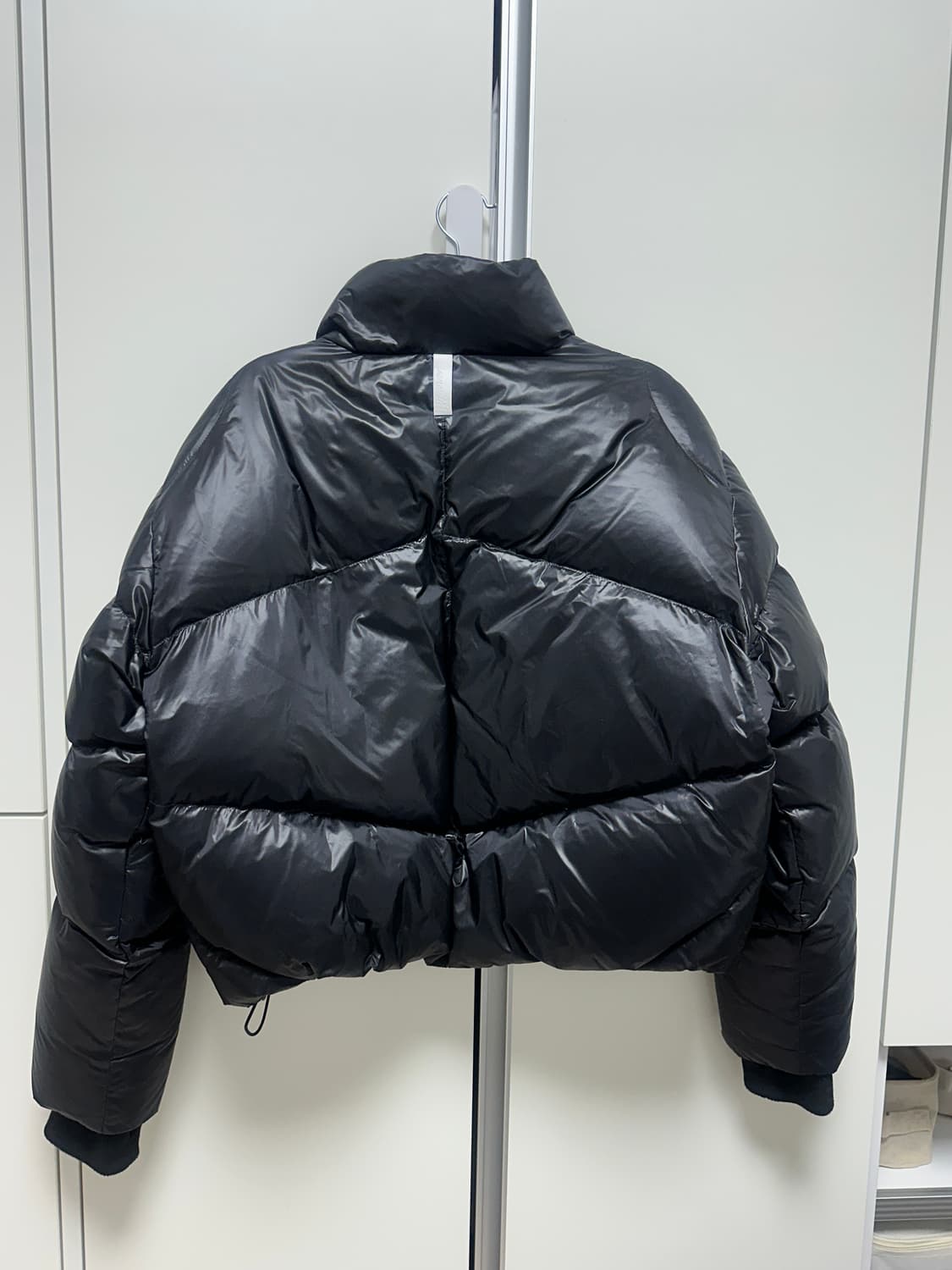 노매뉴얼 SKADI DUCK DOWN - GLOSSY BLACK (XS) 상품이미지3