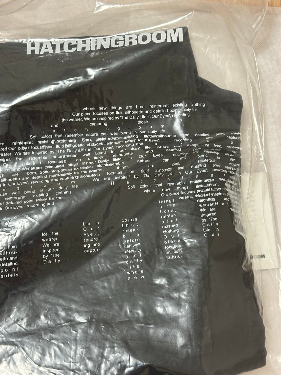 해칭룸 와커진 제트블랙 2사 미개봉 상품이미지1