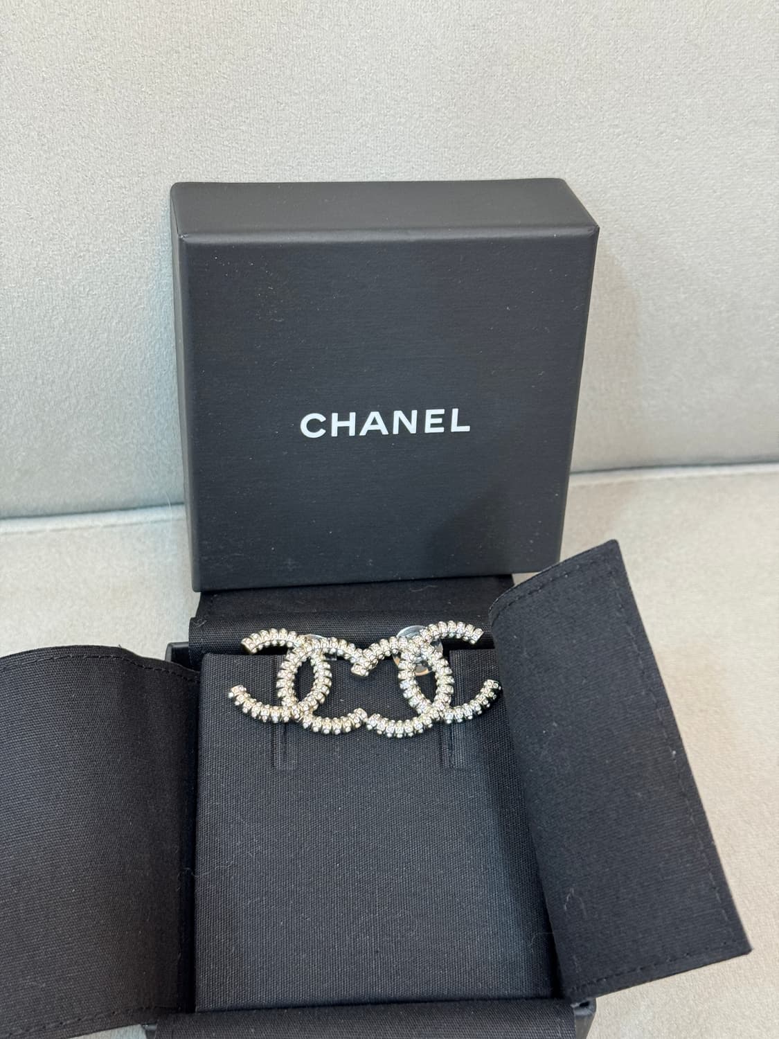 새상품급 샤넬 귀걸이 이어링  상품이미지1