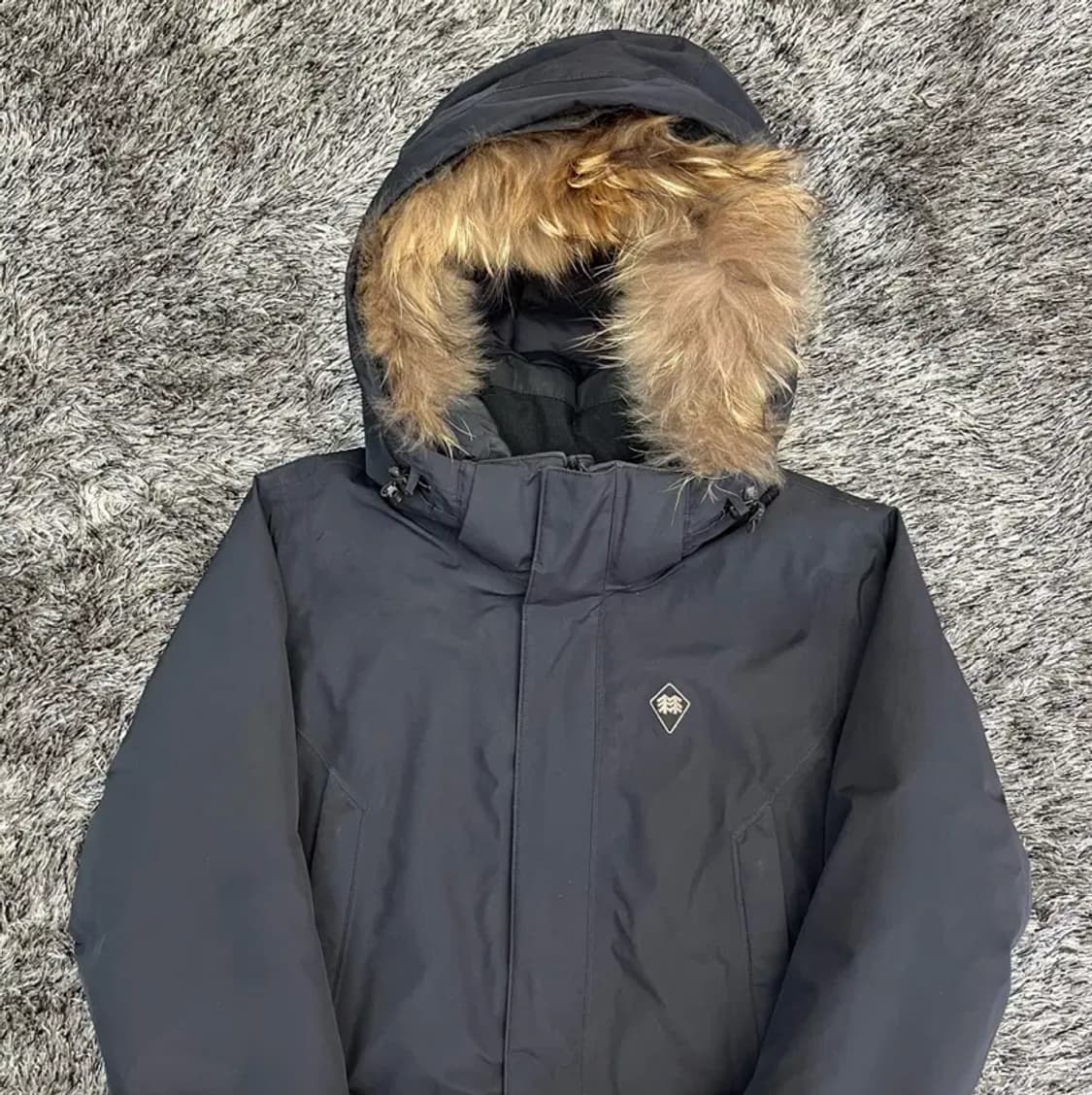 코오롱스포츠 여성 롱패딩 (S) 상품이미지2