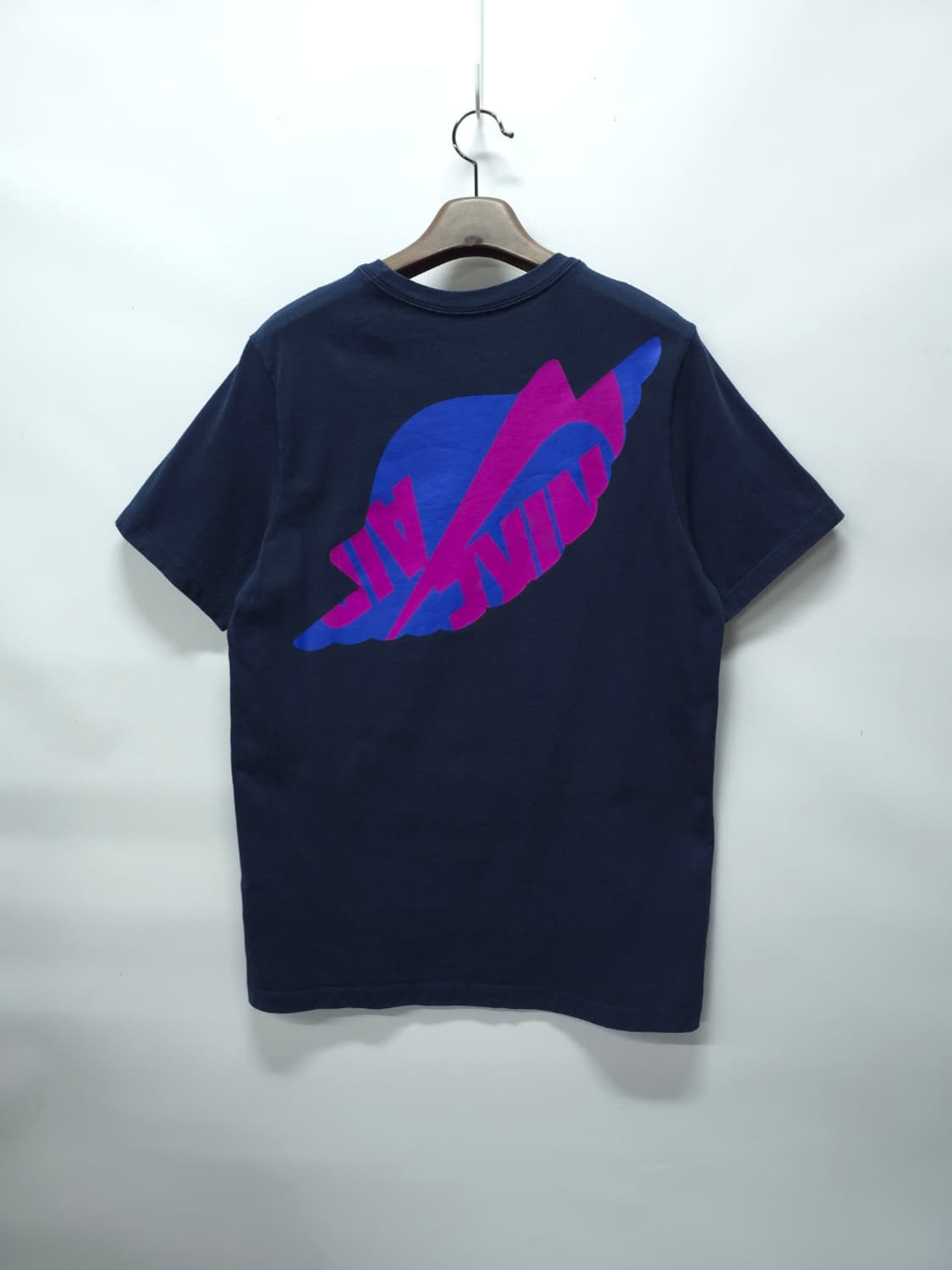 나이키 조던 윙 로고 그래픽 반팔 티셔츠 네이비 (100~105) 상품이미지6