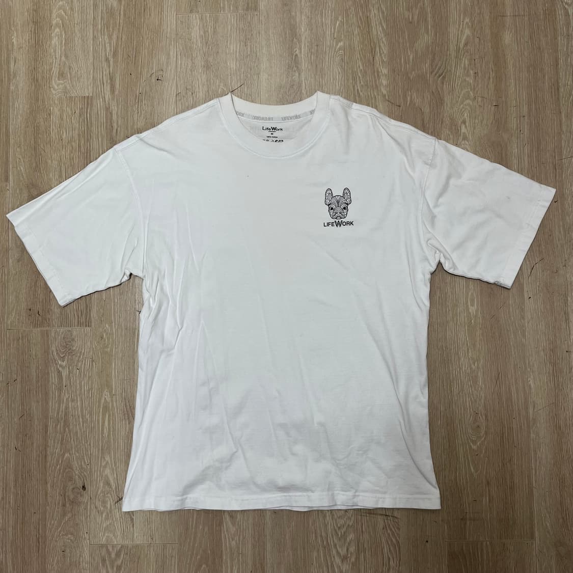 라이프워크 Life Work 라독 로고 반팔티 M(95) 상품이미지1