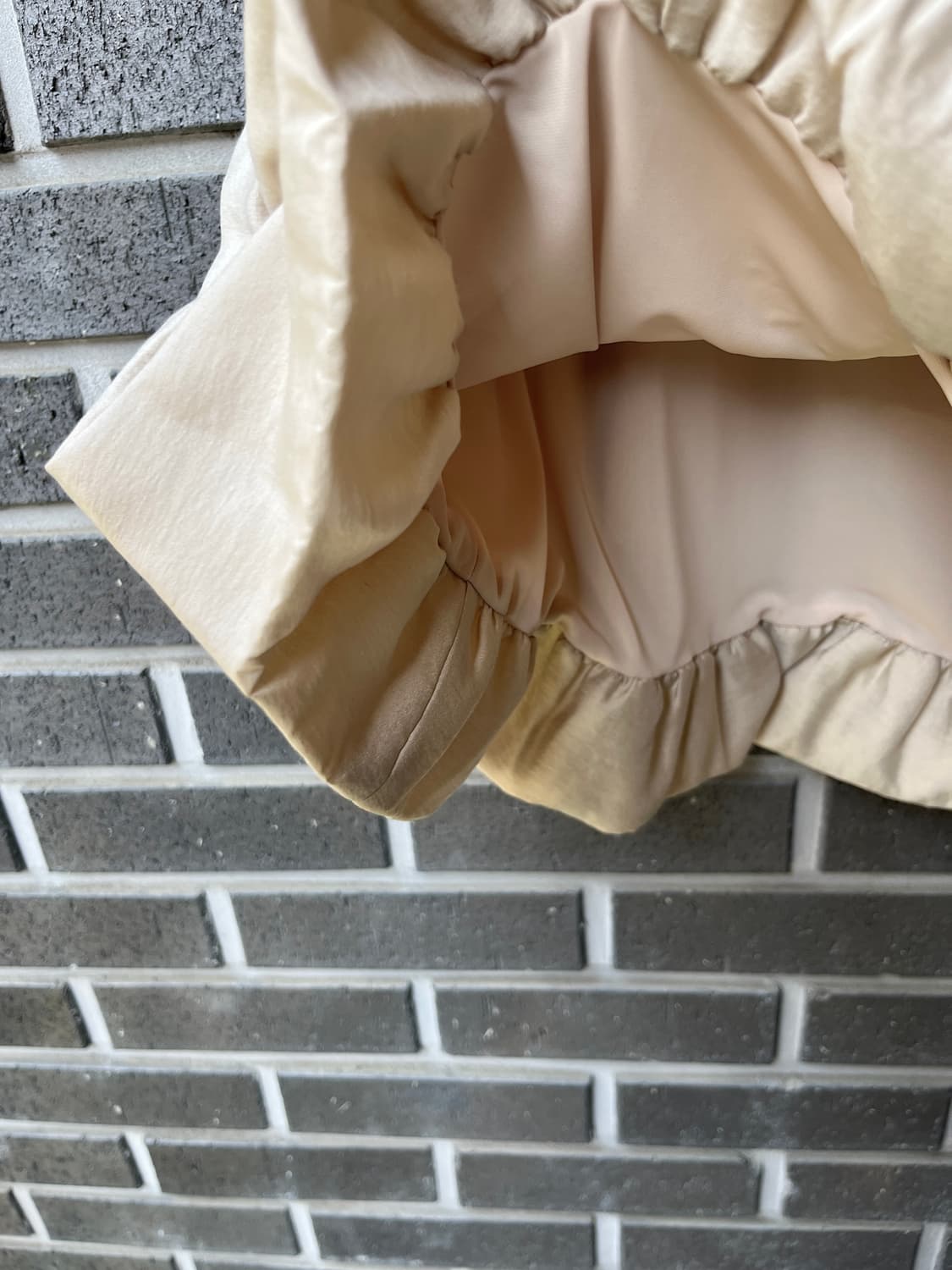 Rene 르네 벌룬 스커트 베이지 상품이미지8