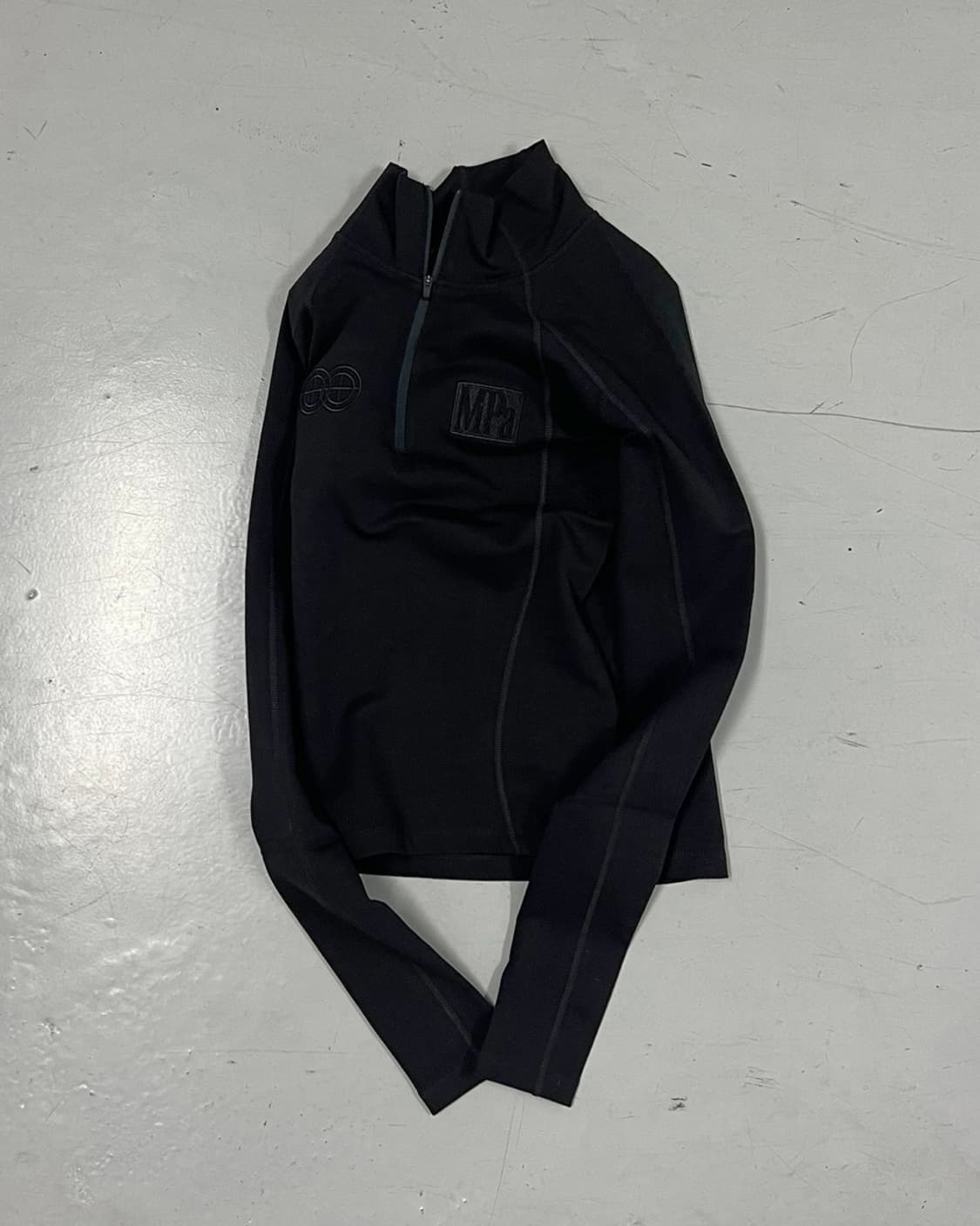 MPa SOFT-SHELL HALF ZIP WOMEN (BLACK) 상품이미지3