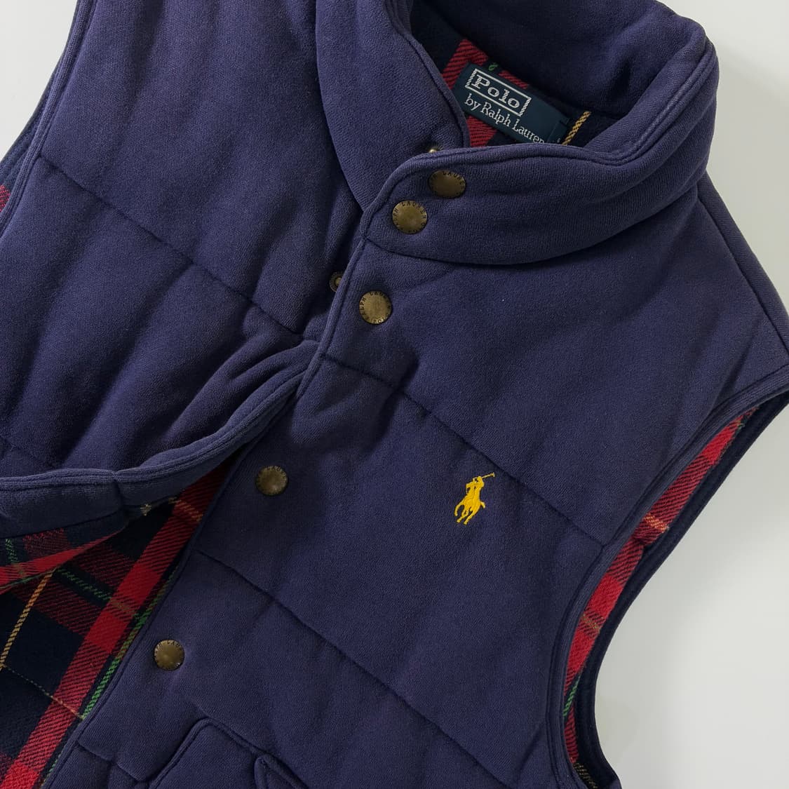 Polo 폴로 랄프로렌 자수 패딩 베스트 상품이미지5