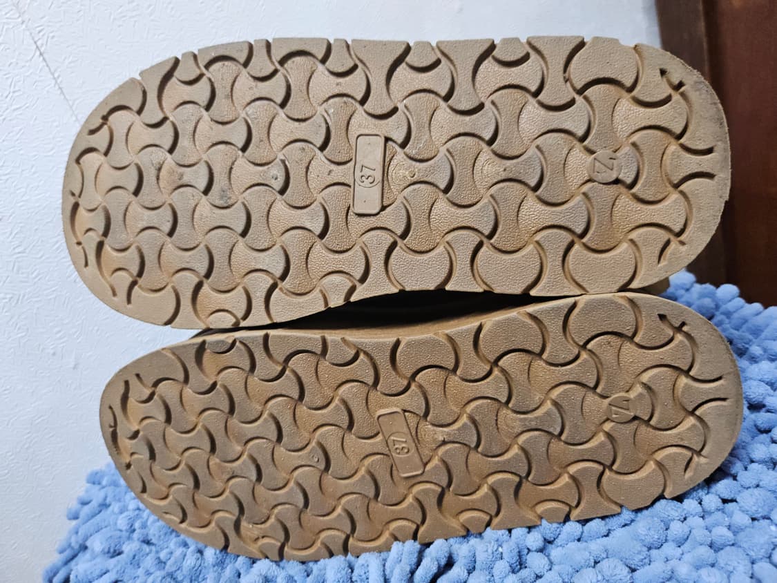 NUCC 통굽 어그 부츠 브라운  37 상품이미지6