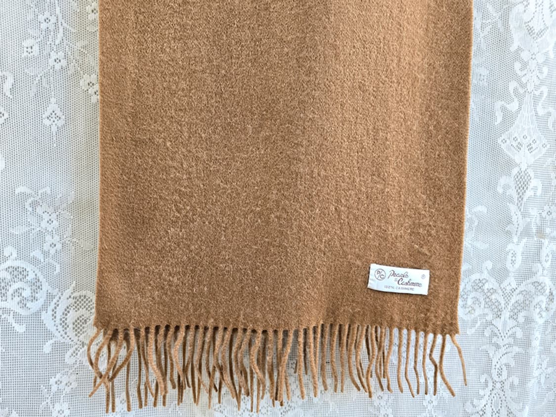 시미어 100% 머플러 미사용품 상품이미지3