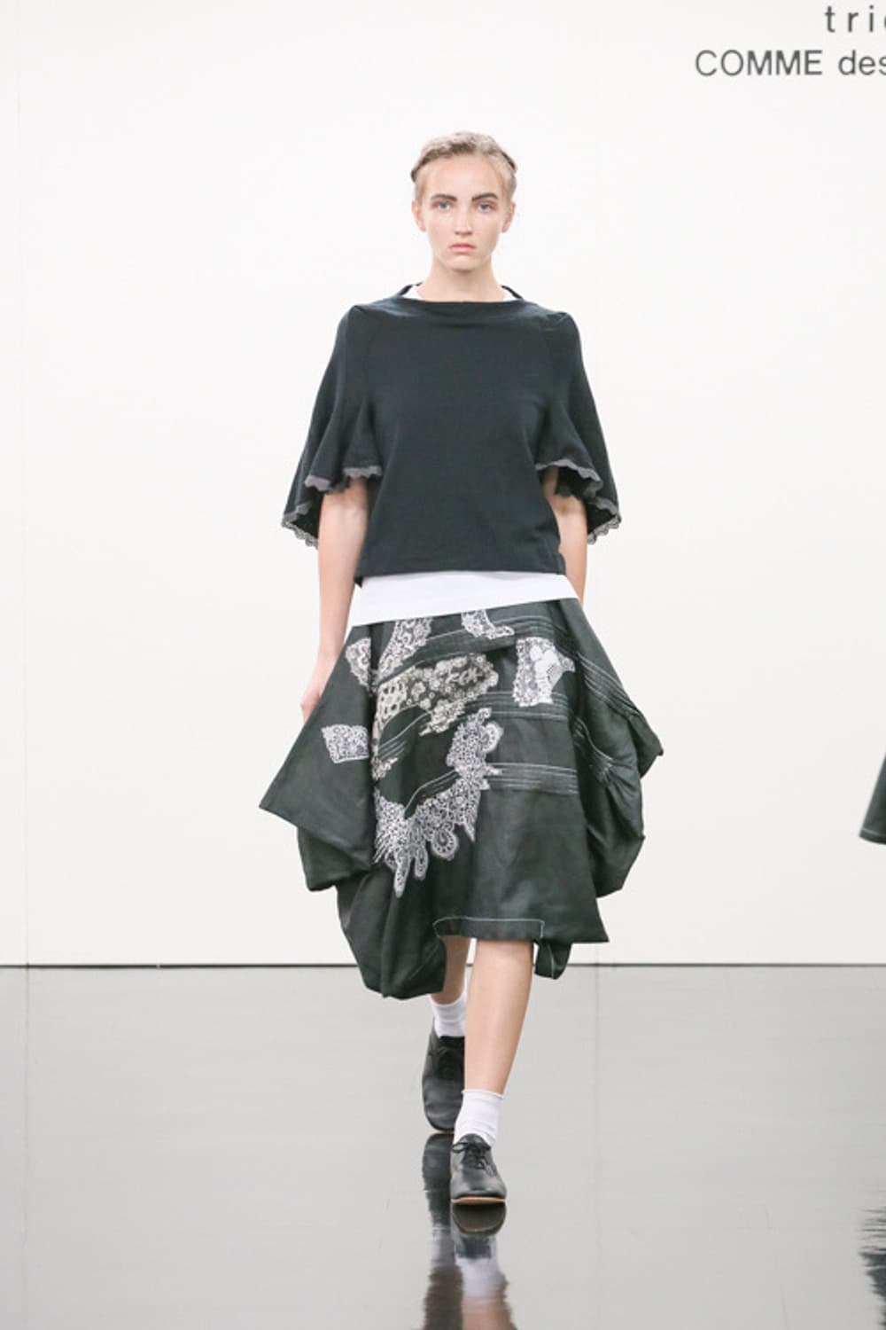Ethnic Pattern Ruffle Transformed Skirt  상품이미지1