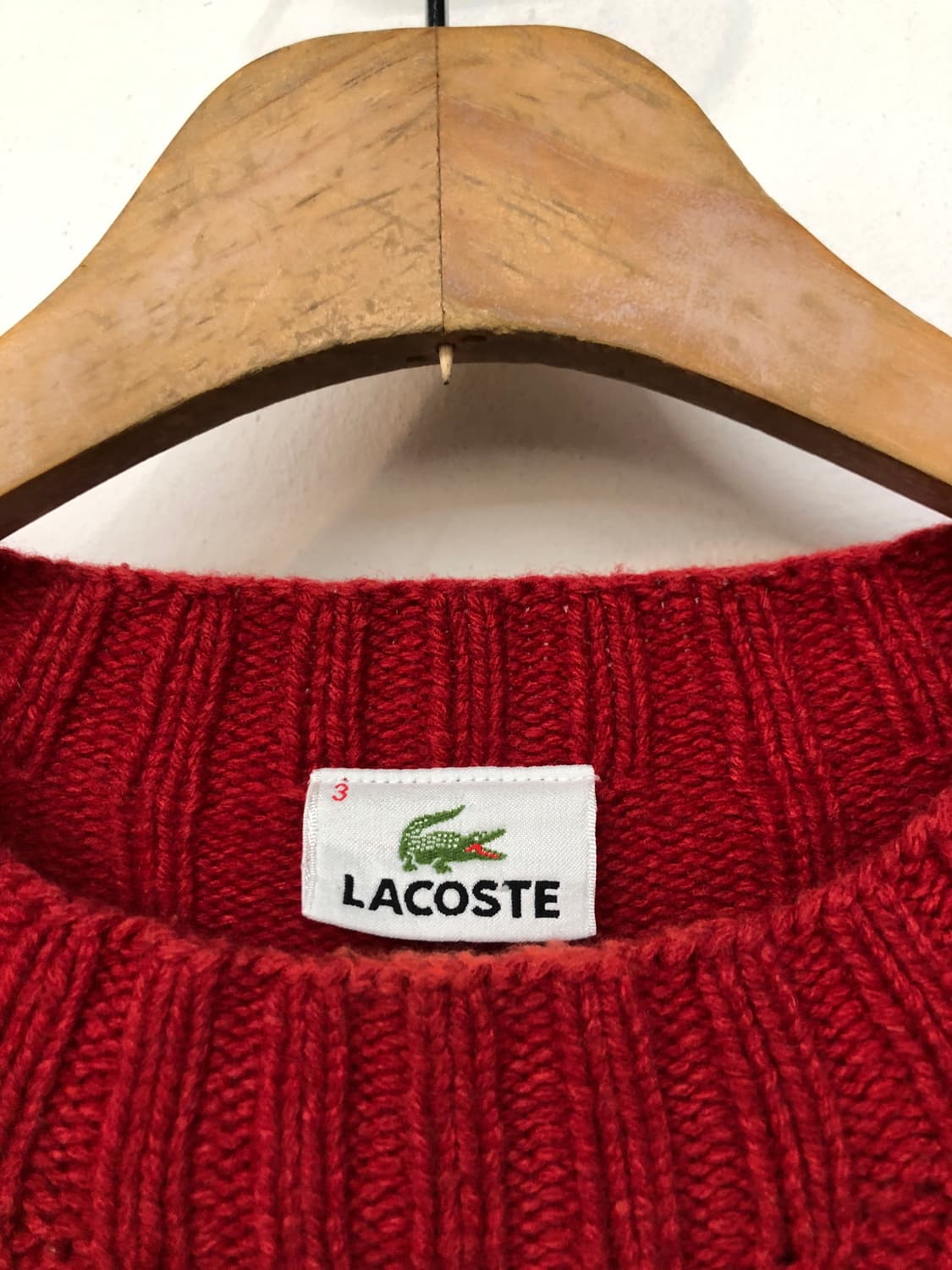라코스테 니트 상품이미지8