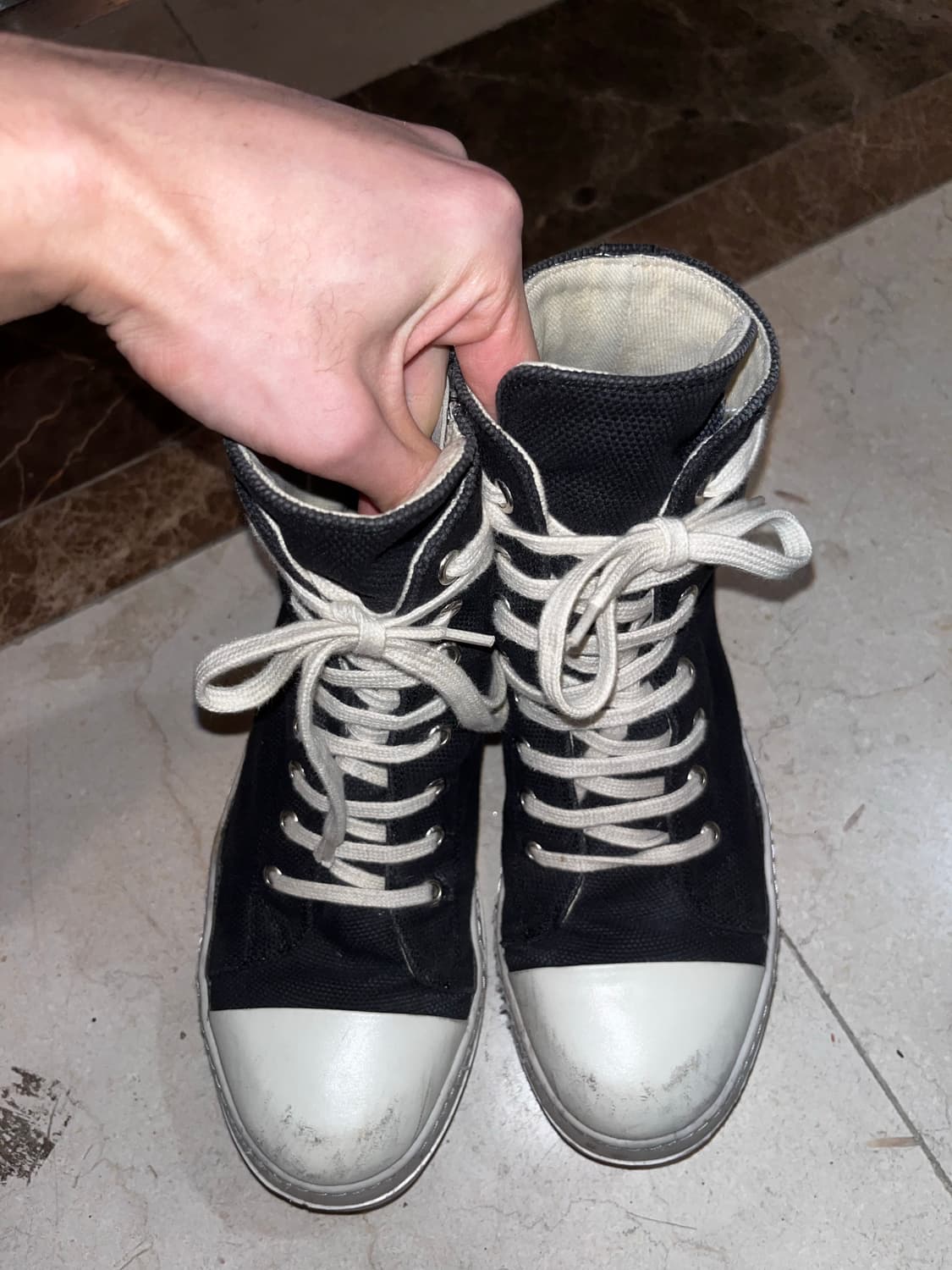 릭오웬스 라몬즈 하이 43(270) 상품이미지1