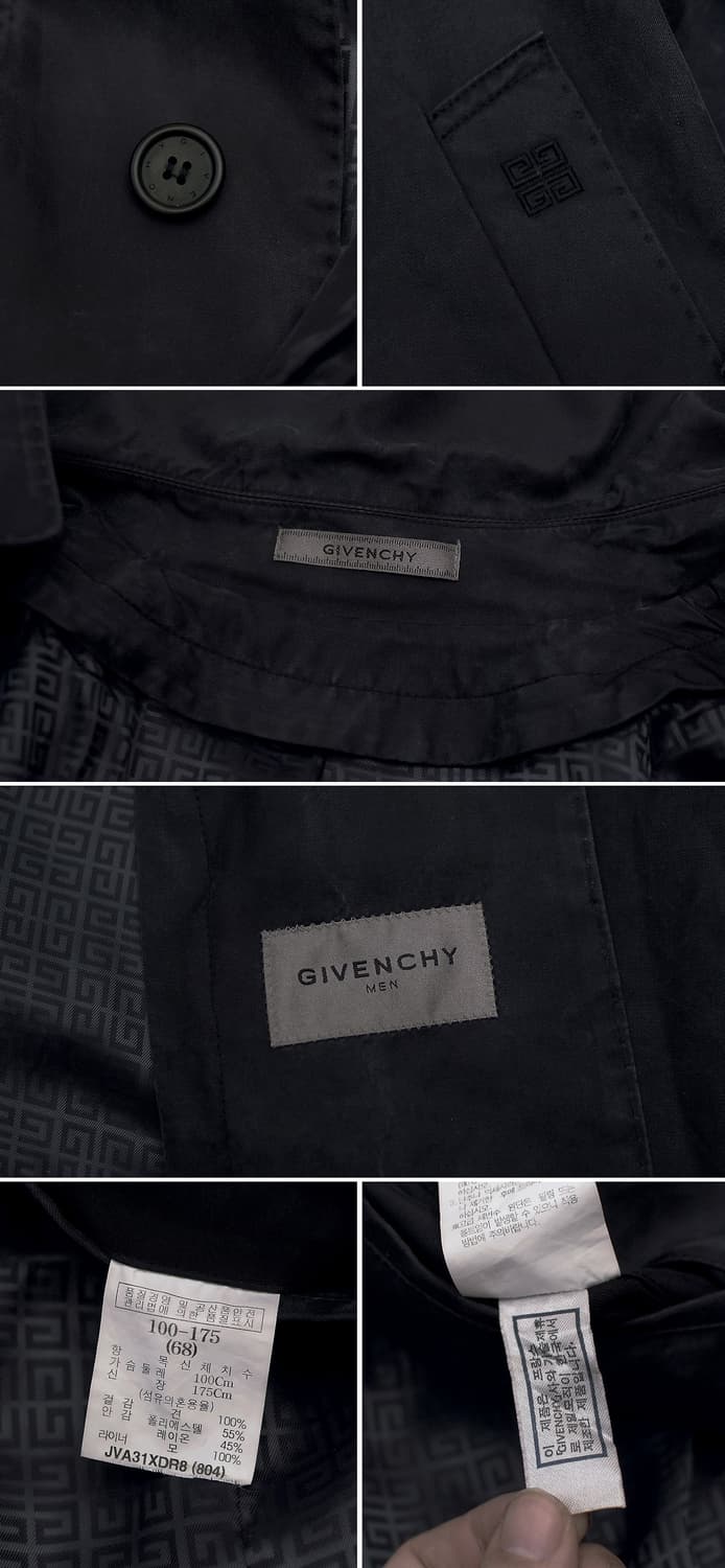 지방시 (GIVENCHY) 실크 핸드워싱 클래식 맥코트 (100-105) 상품이미지10