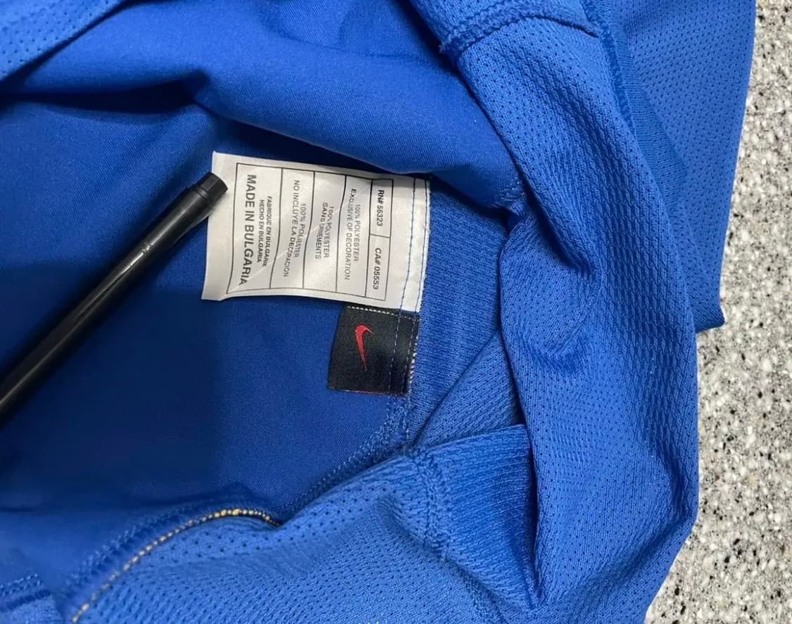 유벤투스 04/05 Third 유니폼 XL 상품이미지4