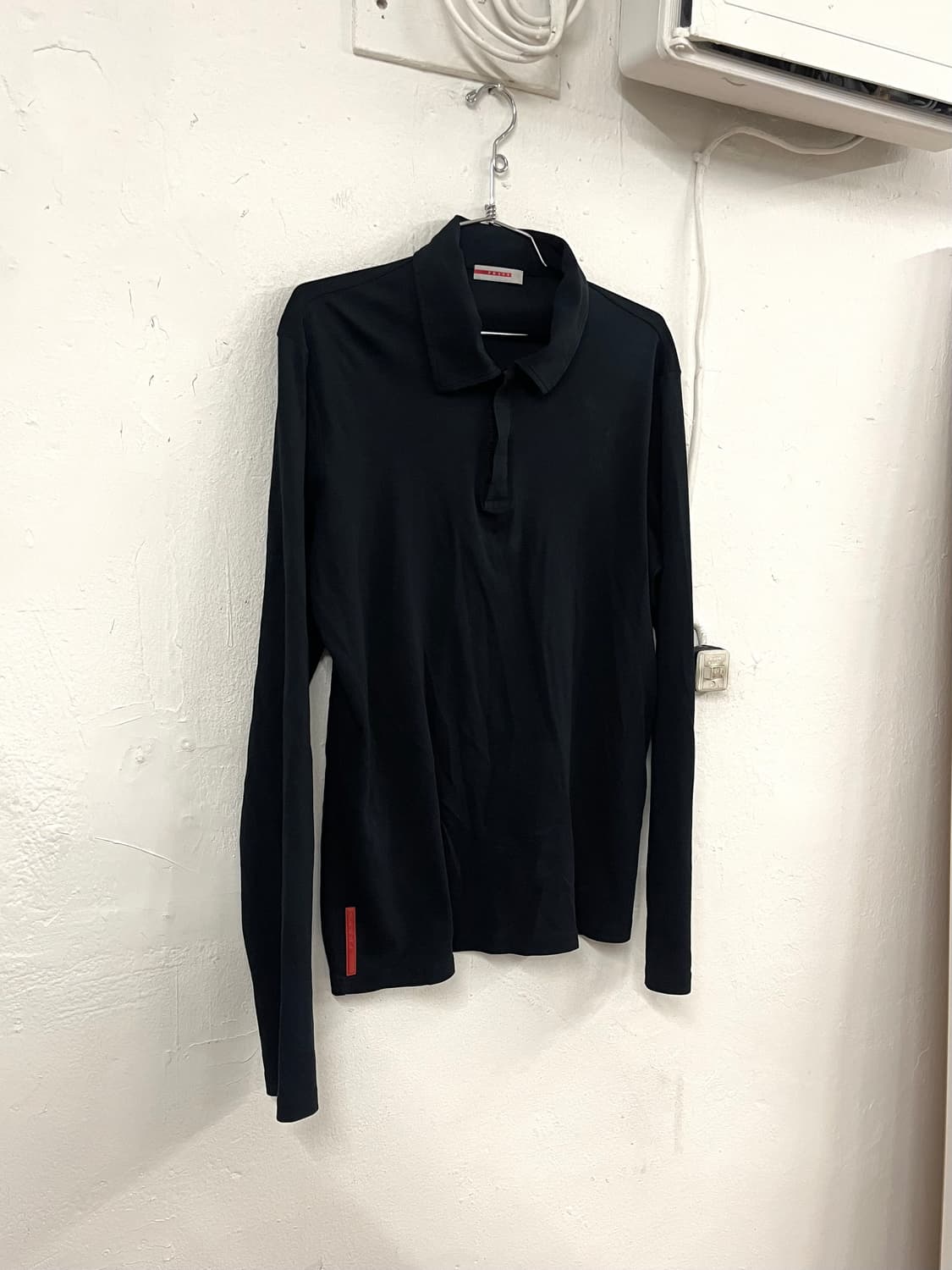 프라다 스포츠 카라 롱슬리브 상품이미지3