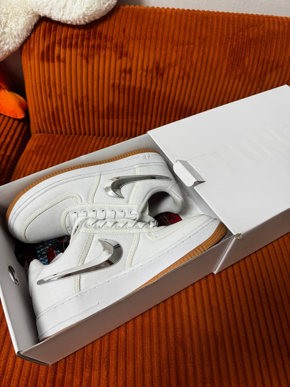 [265] 나이키 트레비스 스캇 에어포스 세일 상품이미지1