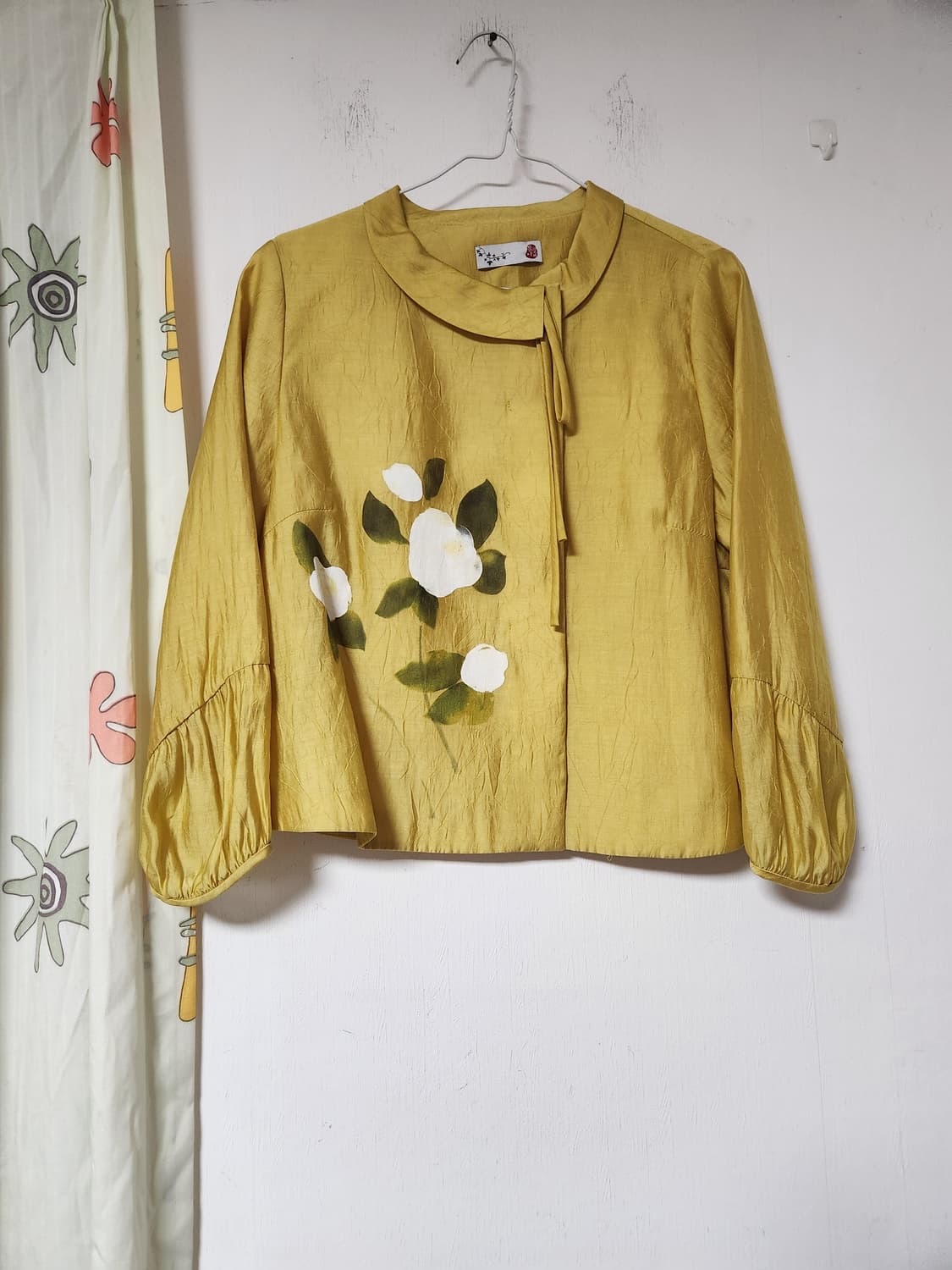 돌실나이 개량한복  꽃무늬  블라우스95 상품이미지1