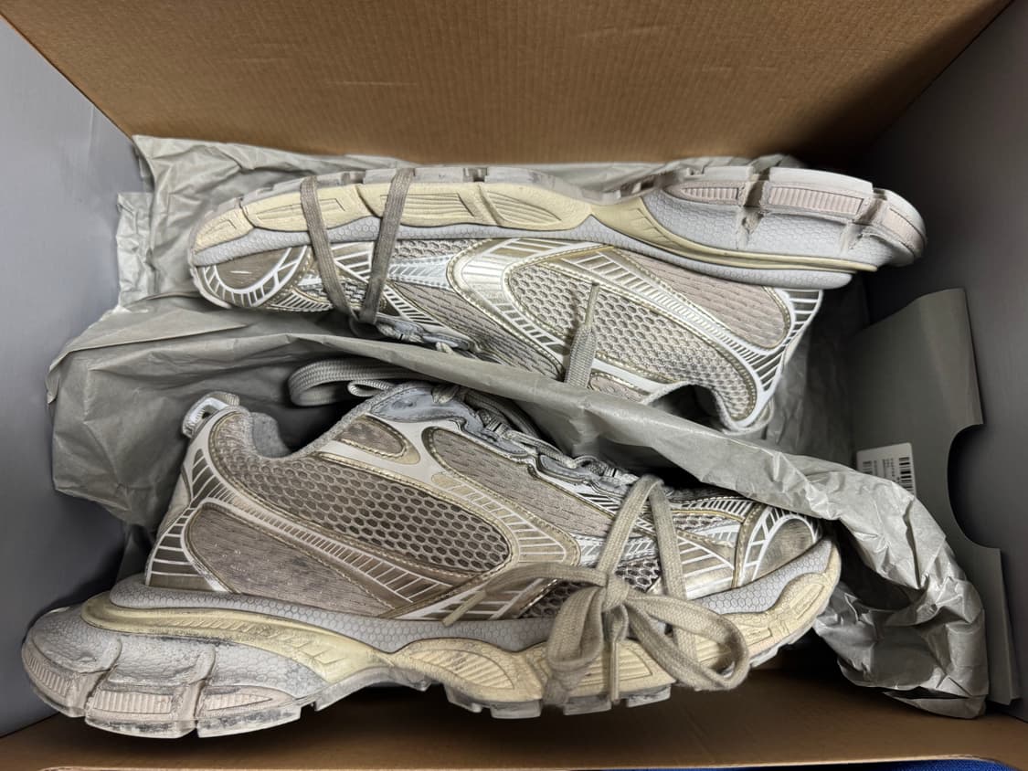 발렌시아가 3xl 43 에그쉘 상품이미지3