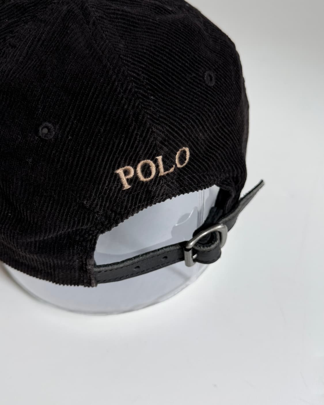 Polo 폴로 랄프로렌 브라운 코듀로이 볼캡 상품이미지2