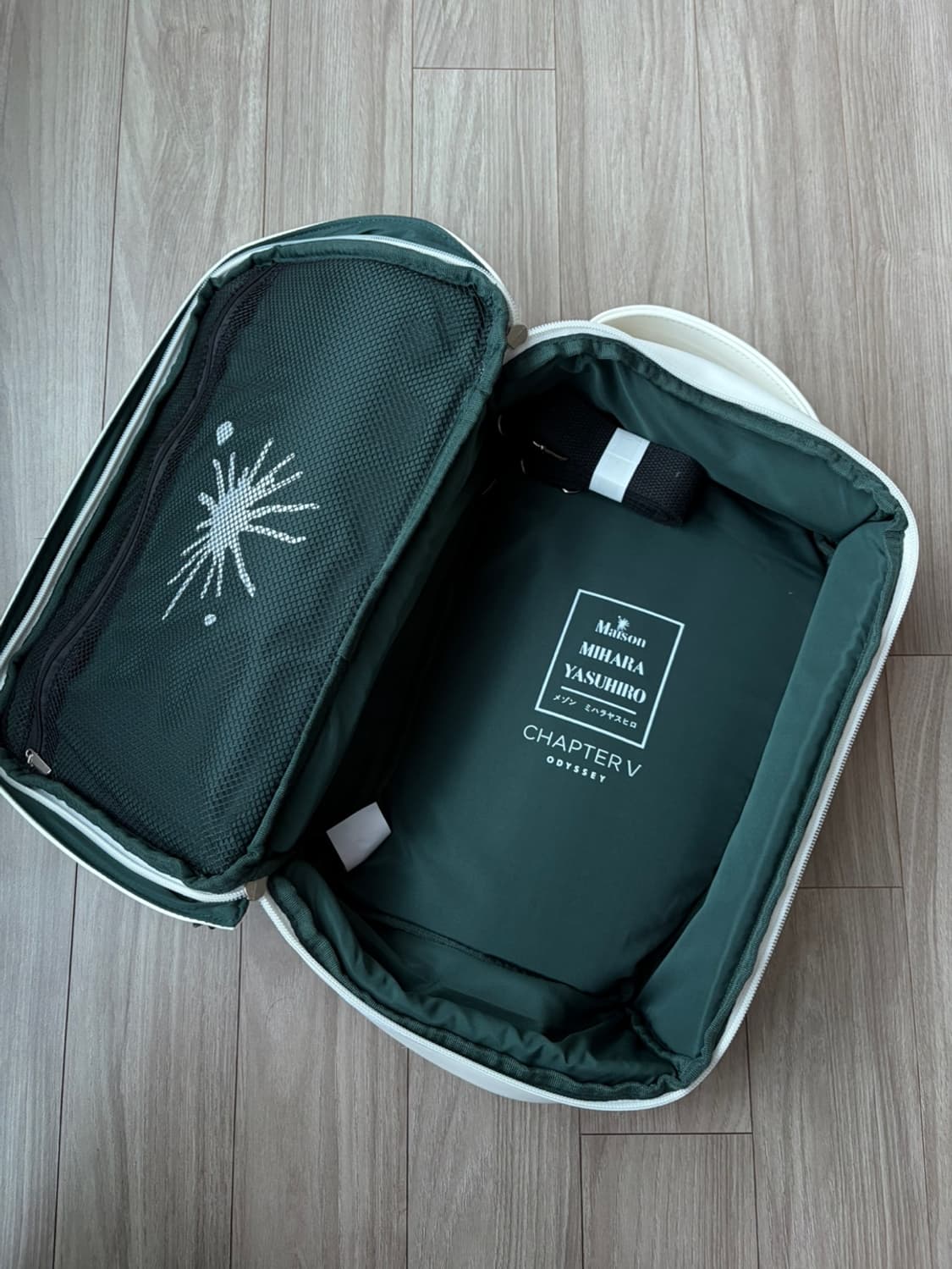 [F] 미하라 야스히로 신발 박스 케이스 가방 새상품 상품이미지3